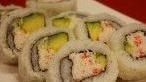 California Roll · 8 pieces. Imitation crab meat and avocado