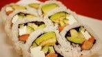 Smoked Salmon Roll · 8 pieces. Smoked salmon, cream cheese, avocado and cucumber