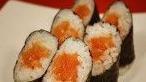 Salmon Roll · 6 pieces. Salmon.  Consuming raw or undercooked seafood,  shellfish or eggs may increase you...