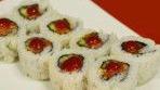Spicy Salmon Roll · Spicy. 8 pieces. Spicy salmon and cucumber.  Consuming raw or undercooked seafood,  shellfis...