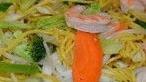Shrimp Yakisoba Or  Beef Yakisoba · Stir fry of vegetable medley of carrot, broccoli, green onion, onion, mung bean, cabbage, ya...