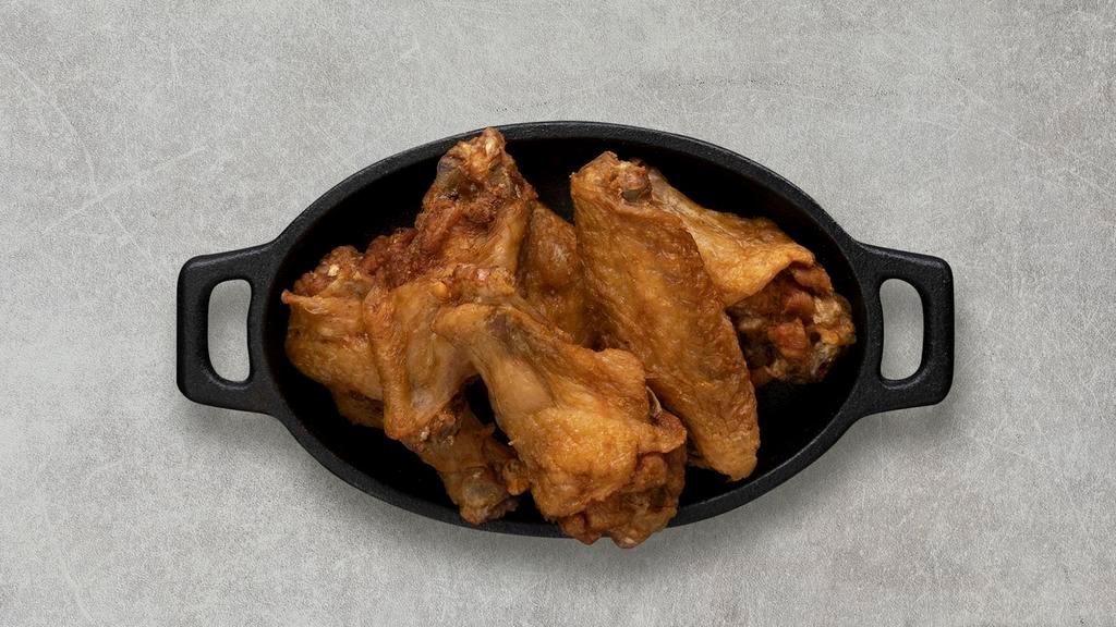 Plain Wings · Served with celery, and blue cheese or ranch.