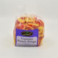 Nut Garden Gummi Peach Rings · 