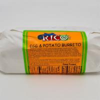 Rico Burrito Egg Potato 12Oz · 