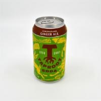  Taproot Soda Lemongrass Ginger Ale 12Oz  · Utah Craft Soda. Fresh ginger, lemongrass, and local raw honey. A  mildly spicy ginger-kick ...
