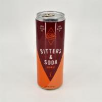 The Bitter Housewife Bitters & Soda Orange 12Oz · What to drink when you're not drinking. Orange bitters & soda with just a hint of citrus hop...
