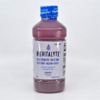 Revitalyte Grape 1 Liter · Powered by the same electrolyte formula found in the baby aisle, but with an improved taste ...