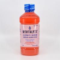 Revitalyte Strawberry 1 Liter · Powered by the same electrolyte formula found in the baby aisle, but with an improved taste ...