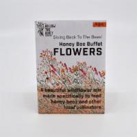 Honey Bee Buffet Wildflower Seeds 4Gm · Feed the bees with this wildflower mix that will attract a diverse population of native bees...