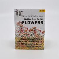 Native Bee Buffet Wildflower Seeds 5Gm · Feed the bees with this wildflower mix that will attract a diverse population of native bees...