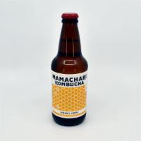 Mamachari Kombucha Honey Hops 12Oz · Locally brewed by Utah's first craft kombucha brewery.
