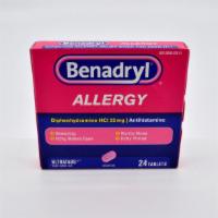 Benadryl 24 Tablets · 