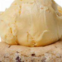 Puck Drop · Cookie + scoop of ice-cream