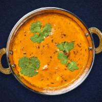 Front Man Shahi Paneer · Freshly homemade Indian-style cheese cooked with tomato, ginger, and butter sauce.