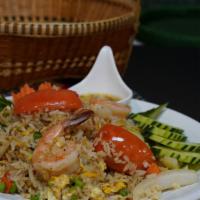 Thai Fried Rice · Vegetable or Tofu / Chicken or Pork, Beef, Shrimp / Combo, Seafood for an additional charge....