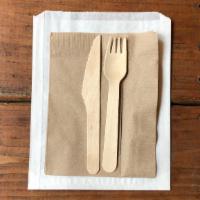 Utensils · With this order, please provide plastic serviceware, which may include single-use plastic ut...