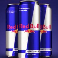 Red Bull Sugar Free · Grab a sugar free red bull to power you through your meal, and your day!