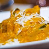 Chettinad · South Indian Kerala style curry cooked with coconut milk, curry leaves and spices. Dairy fre...