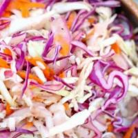 Original Cole Slaw · 8oz of our original, home style, Red Cabbage Cole Slaw