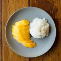 Mango & Coconut Sticky Rice · 