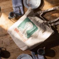 Paadee Canvas Tote Bag · rep paadee while at the market