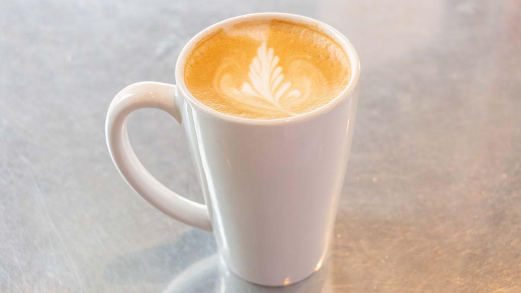 Latte · A classic favorite made with espresso & steamed milk.