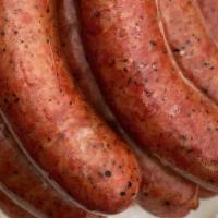 Sausage · Made from scratch cheddar Kielbasa