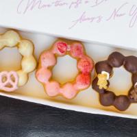 3X Premium Mochi Donut · Assorted flavors of the day