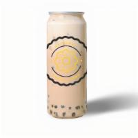 Classic Boba Milk Tea · Comes with premium tapioca