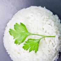 Steamed Rice · FRESH STEAMED RICE