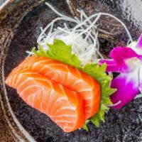 Salmon / Sake · These items may be served raw or undercooked, or contain raw undercooked ingredients, consum...