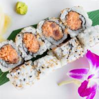 Crunchy Spicy Tuna Roll (8 Pieces) · These items may be served raw or undercooked, or contain raw undercooked ingredients, consum...