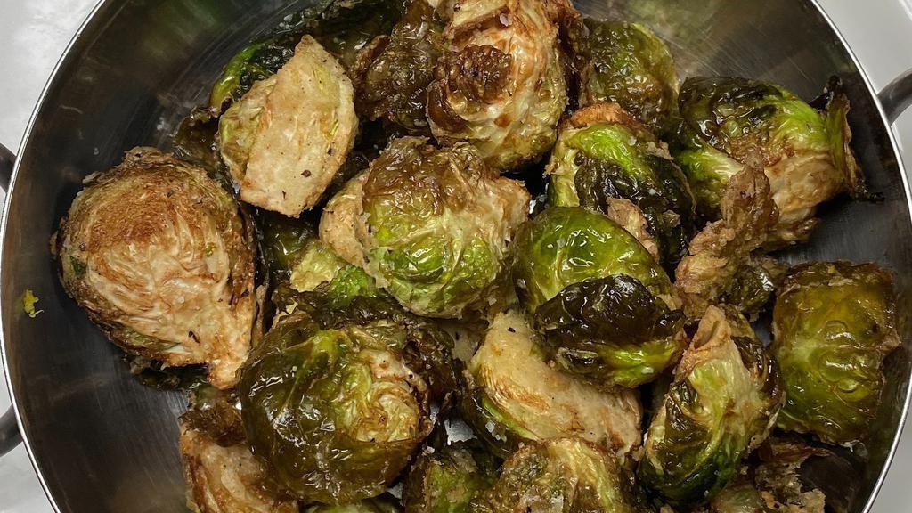 Charred Brussel Sprouts · 