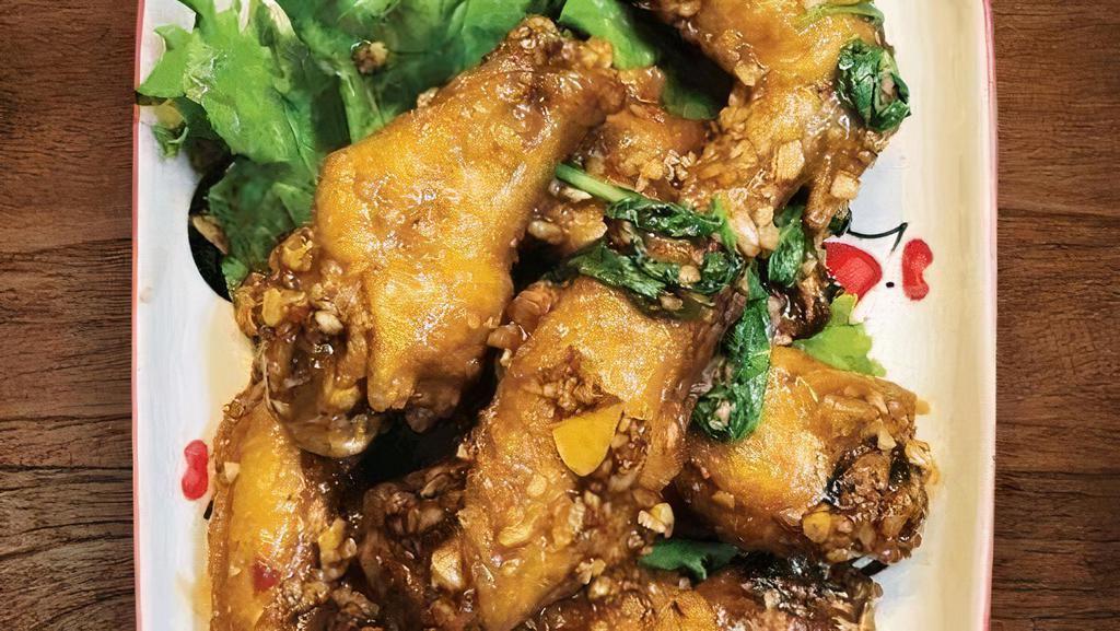 Peek Gai Tod Sweet & Sour Sauce · Deep-fried chicken wings with your choice of Sweet & Sour Sauce