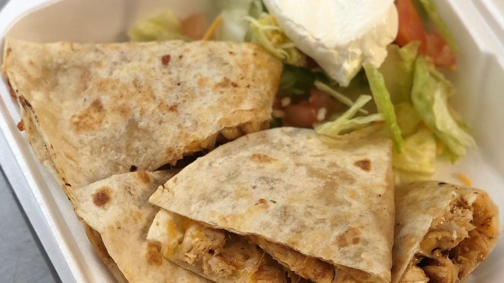 Quesadilla With Chicken · 