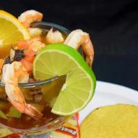 Cóctel De Camarón / Shrimp Cocktail · 