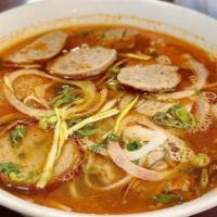 Hue Style Spicy Thick Rice Vermicelli Noodle · Spicy. Bun bo hue.