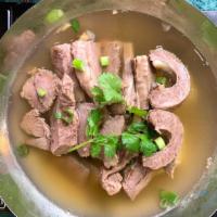 Beef Brisket Daikon In Supreme Soup 清汤牛腩锅 · Beef brisket stew with daikon is an authentic Chinese comfort food dish. Daikon generally pa...