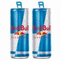 2-Pack Red Bull Sugarfree Energy Drink · 