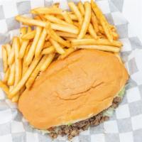 Torta W/Fries · Torta of your choice with a side of french fries and a 16oz drink.