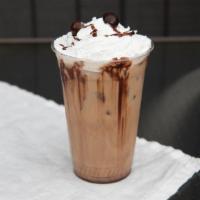 Mocha · espresso shots, milk and hersheys chocolate
