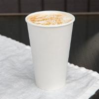Latte · espresso shots with milk