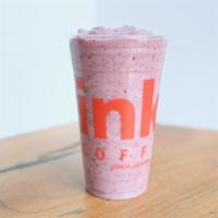 Fruit Smoothie · Chose real fruit,  juice or milk, one nutritional, and ice.