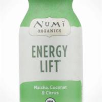 Numi Energy  Lift · Matcha, Coconut, & Citrus