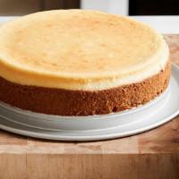 New York Cheesecake · The Original, the one that everybody comes back for, a delightfully creamy not too sweet cak...