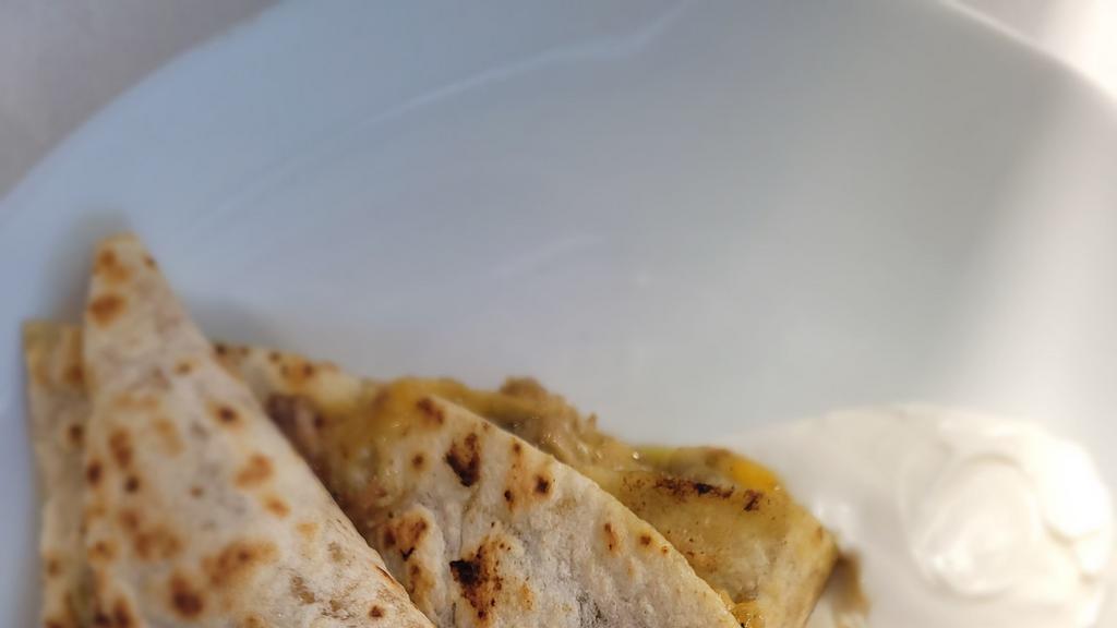 Meat Quesadillas · Your choice of meat.