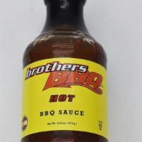 Hot Sauce Bottle · Colorado style BBQ sauce. The perfect combination of heat and flavor.