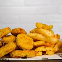12 Impossible Chicken Nuggets  · 12 Crispy Impossible chicken nuggets fried to perfection and served with your choice of dipp...