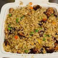 Fried Rice · Add chicken, beef, pork, shrimp, tofu, veggie for an additional charge.