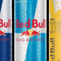 Red Bull · 8.4 oz can.